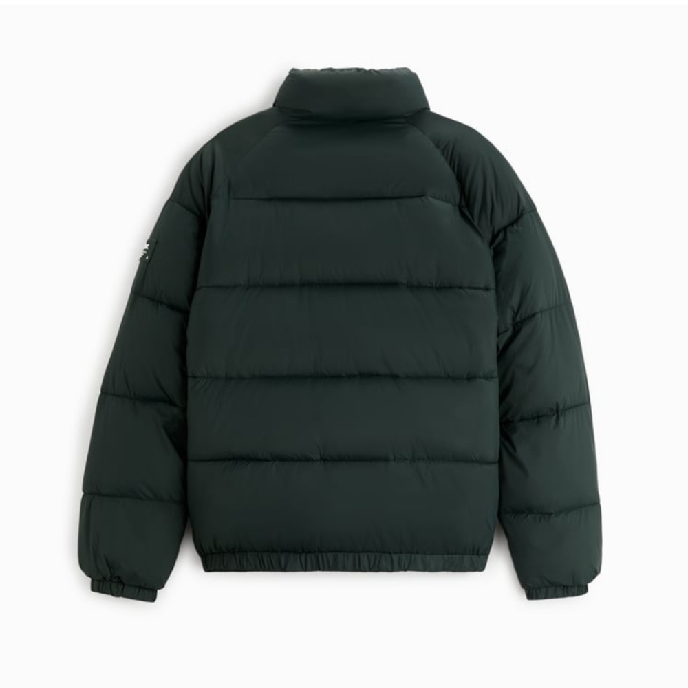 ZARA QUILTED PUFFER JACKET SIZE L - Picture 9 of 10